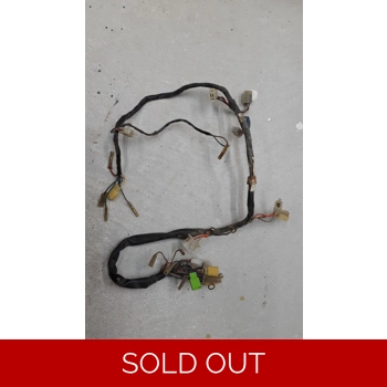 1980-82 Yamaha SR250 Exciter Main Wiring Harness
